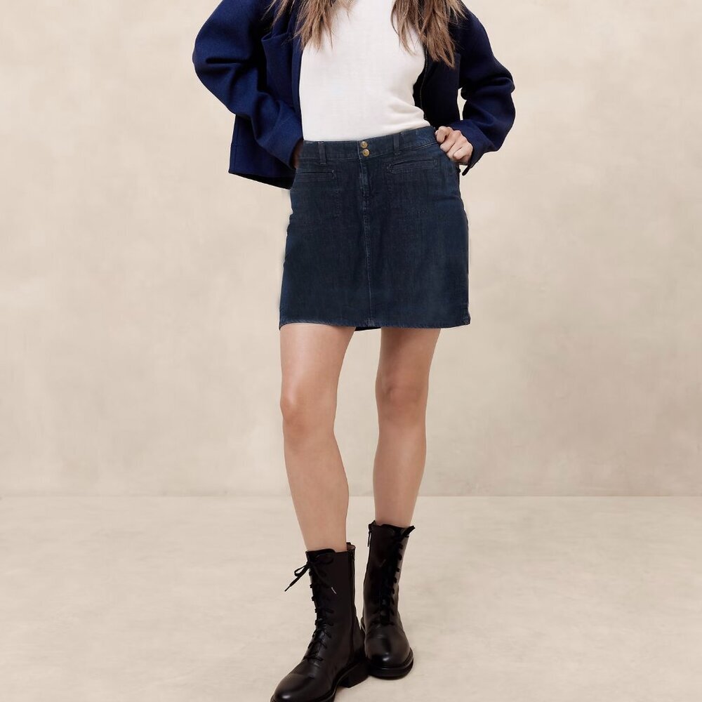 Jean skirt